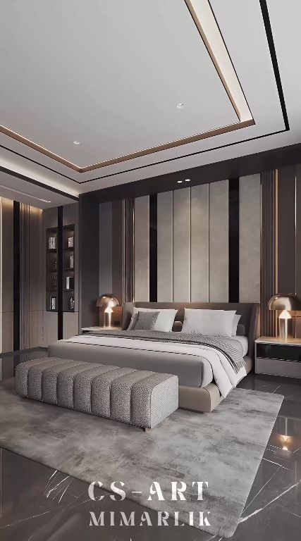 Yatak Odas� Tasar�m 1