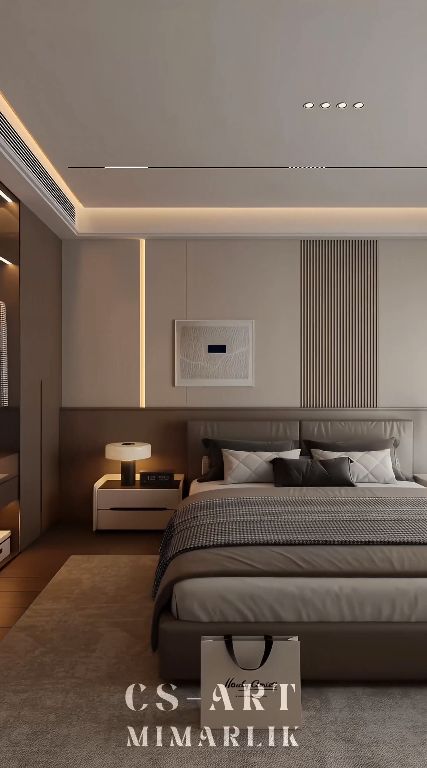 Yatak Odas� Tasar�m 2