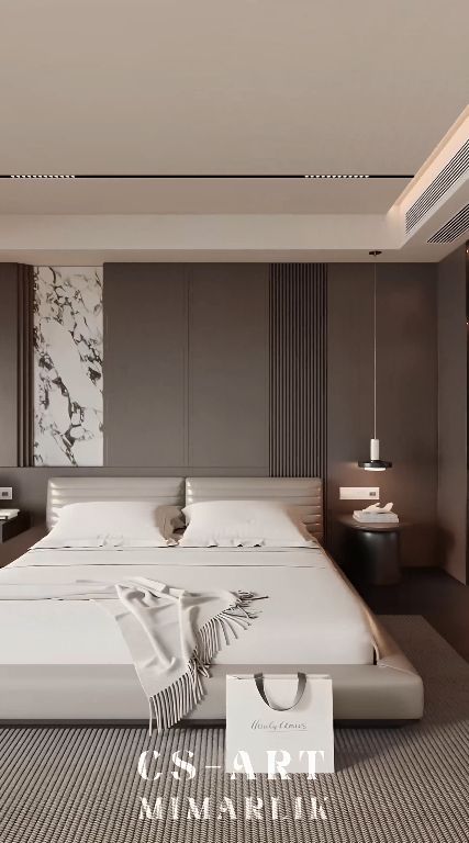 Yatak Odas� Tasar�m 4